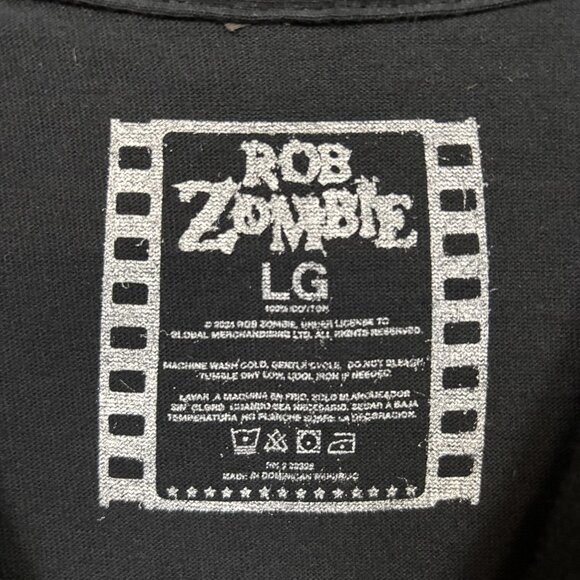 Rob Zombie Dragula Comic Book Groove Metal Band T-Shirt L - Picture 4 of 4